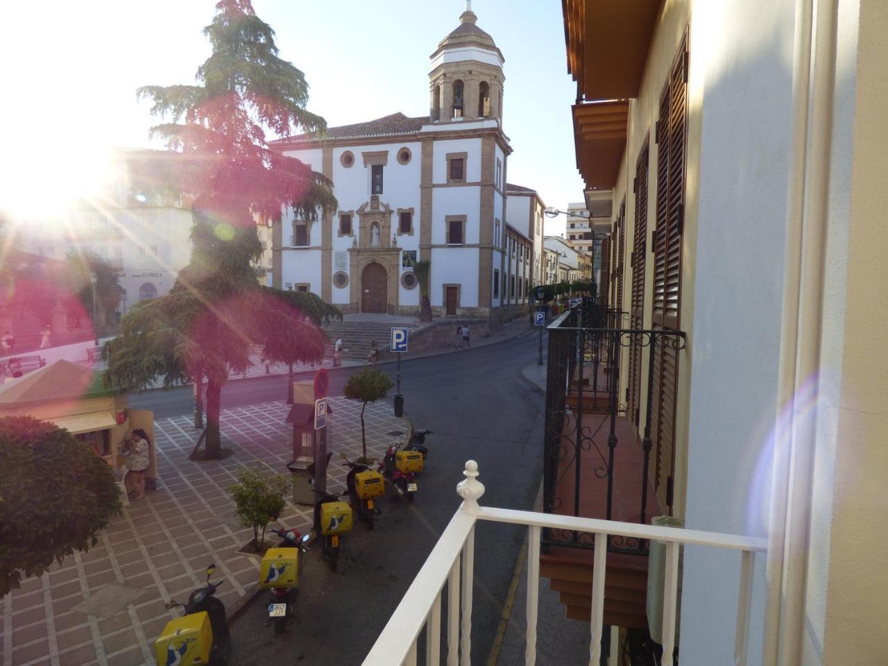 Viviendas Turisticas La Merced Ρόντα Εξωτερικό φωτογραφία