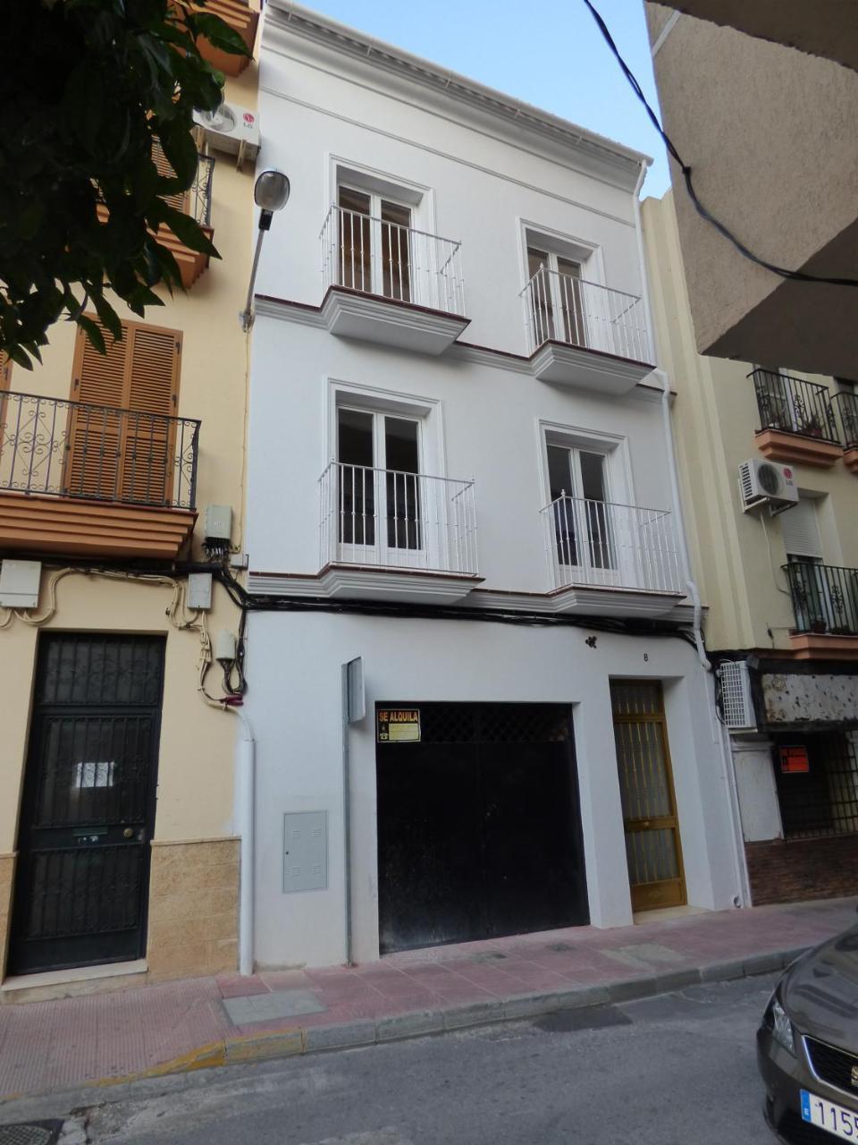 Viviendas Turisticas La Merced Ρόντα Εξωτερικό φωτογραφία